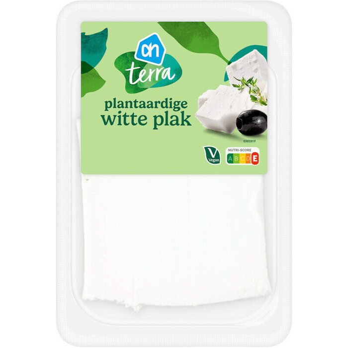 AH Terra Plantaardige plak altern voor witte kaas (150g)