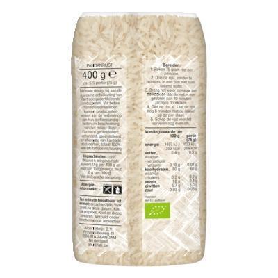 AH Biologisch Pandan rijst (400g)