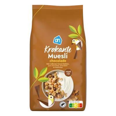 AH Krokante muesli chocolade (900g)