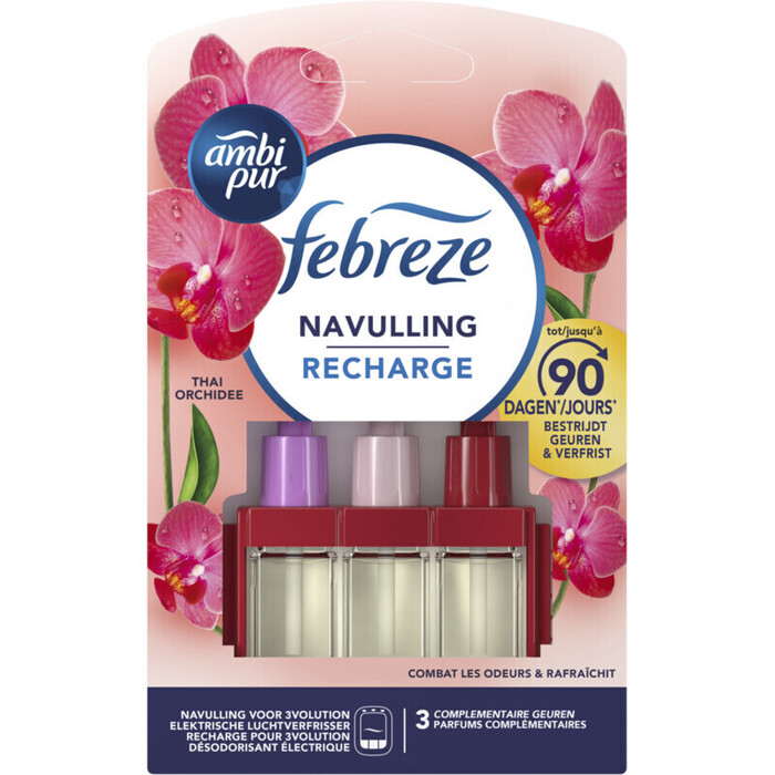 Ambi Pur 3Volution Luchtverfrisser Navulling (20ml)