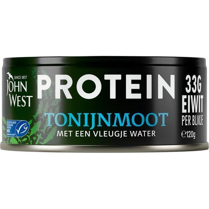 Protein tonijnmoot in water (120g)
