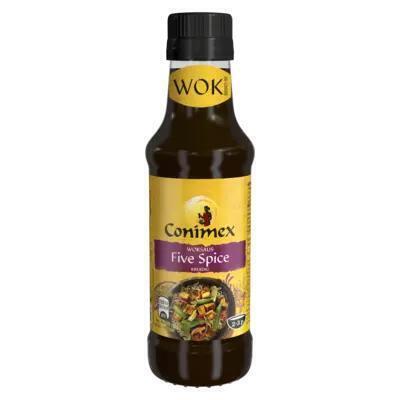 Woksaus Five Spice (Fles, 175ml)