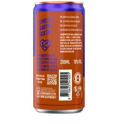 De Kuyper Espresso martini (200ml)