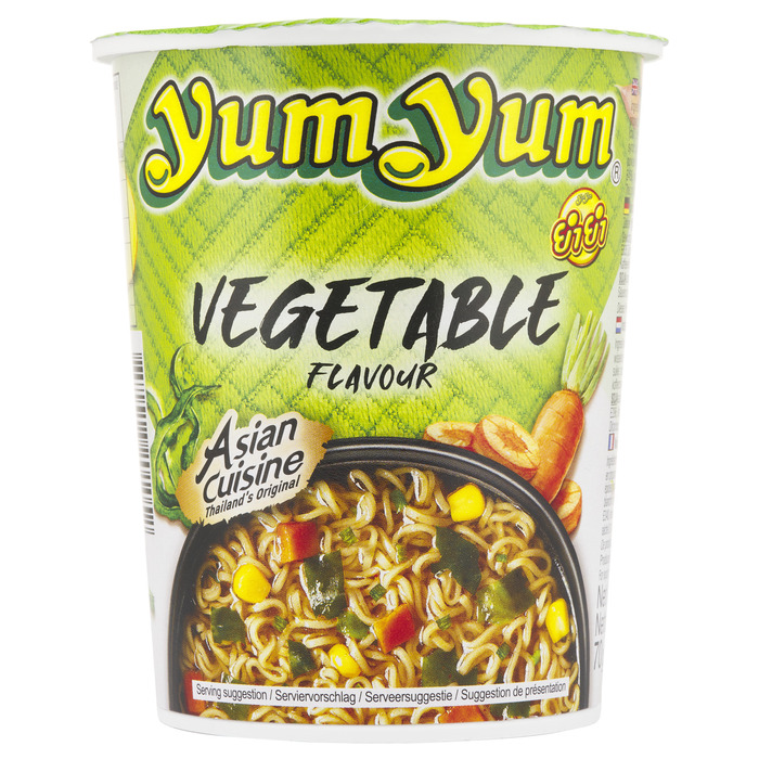 Groente Noodles (pot, 70g)