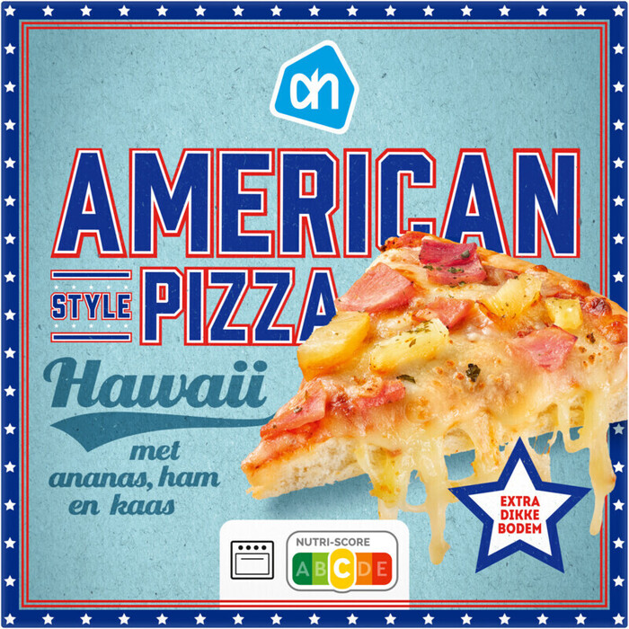 AH American style pizza Hawaii (460g)