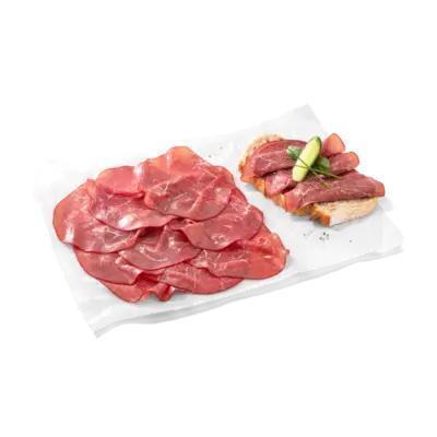AH Greenfields runderrookvlees l. gezouten (100g)