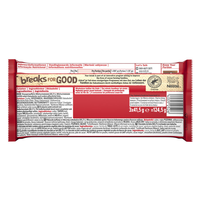 KitKat (Stuk, 125g)