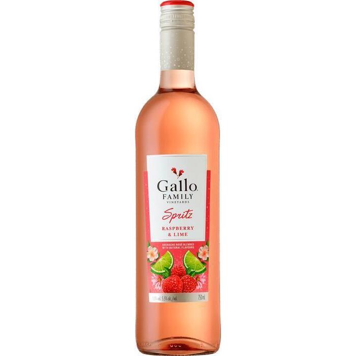 Gallo Family Vineyards Spritz Rasberry & Lime 750 ml (0.75L)