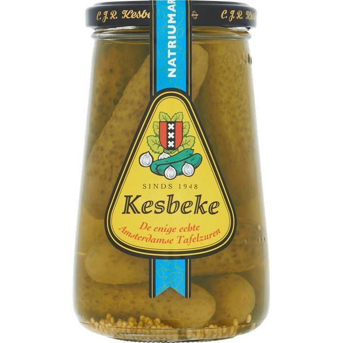 Kesbeke Augurken (pot, 340g)