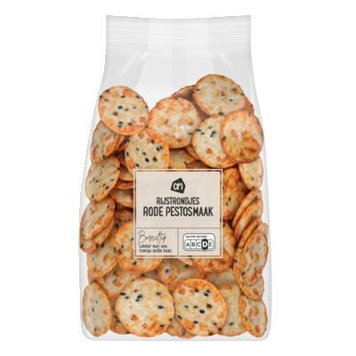 AH Rijstrondjes rode pesto smaak (85g)