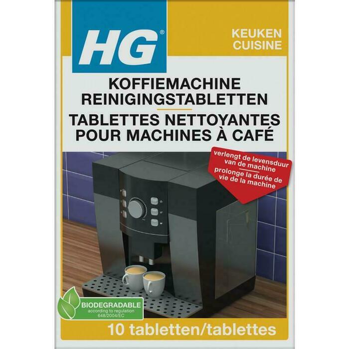 Reinigingstabletten voor koffiemachine (tabletten, 300g)