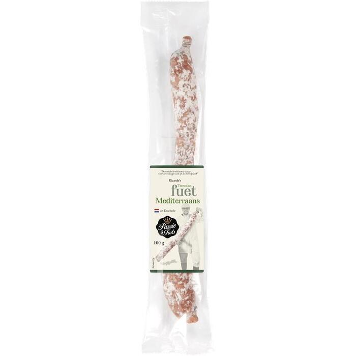 Passie & Trots Twentse Fuet Mediterraans 100 g (100g)