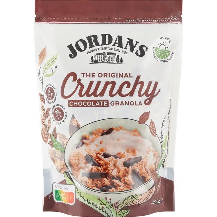 Jordans The Original Crunchy Chocolate Granola 450 g (450g)