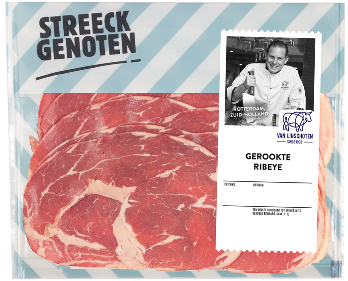 Streeckgenoten Gerookte ribeye (90g)
