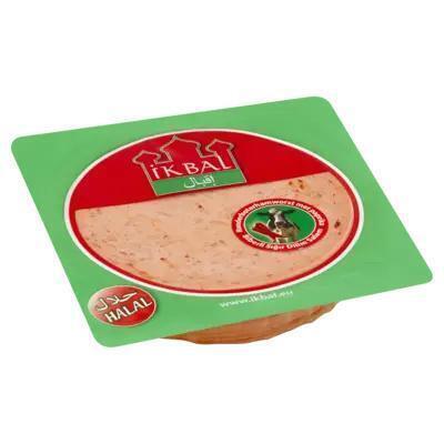 Ikbal Runderboterhamworst met Paprika 200g (200g)