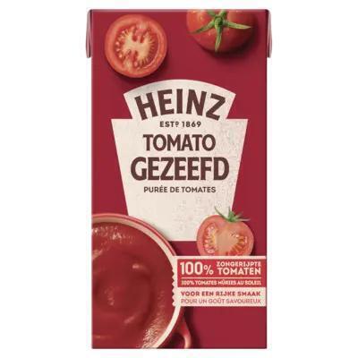 Heinz Tomaten Gezeefd Bio 520 g (520g)