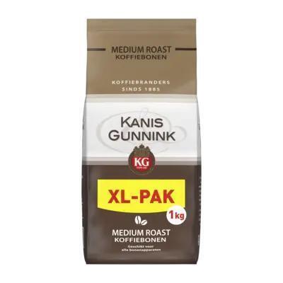 Kanis&gunnink med. roast bonen (1kg)