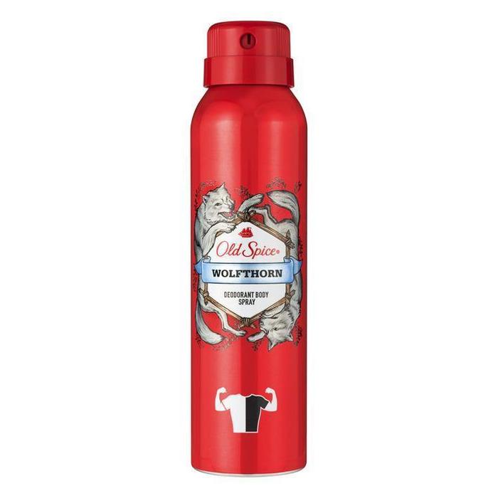 Old Spice Wolfthorn Deodorant Body Spray Voor Mannen 150 ml (150ml)