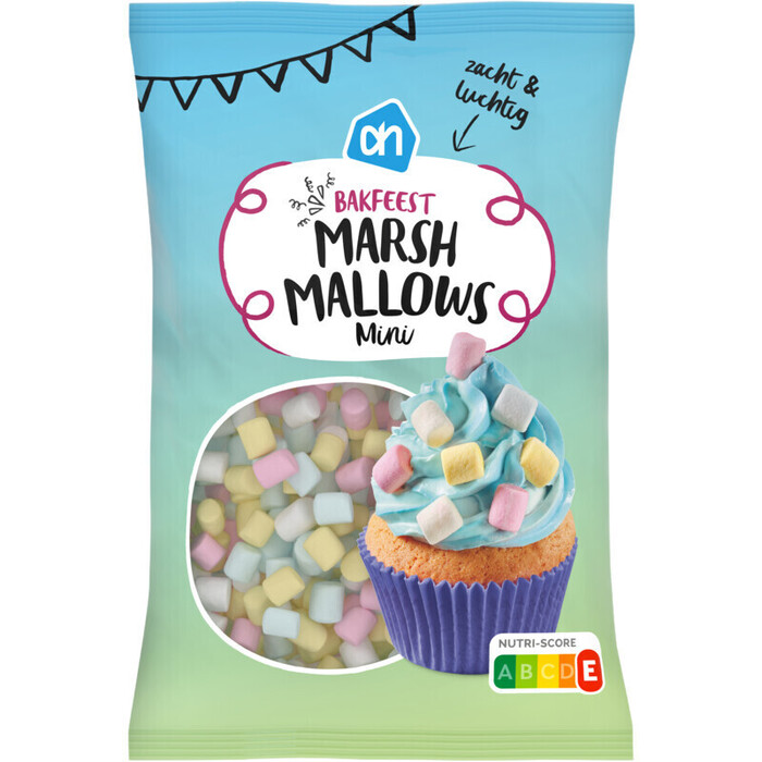 AH Bakfeest marshmallows mini (100g)