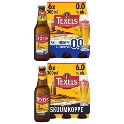 Texels Skuumkoppe speciaalbier & 0.0
