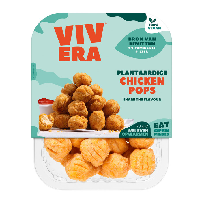 Vivera Plantaardige Chicken Pops 170 g (170g)