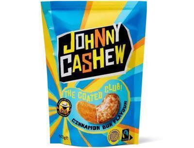 Johnny Cashew Cinnamon bun flavour (100g)