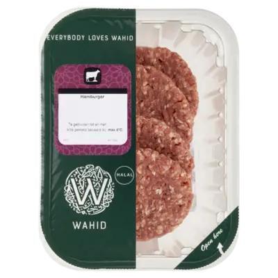 Wahid Hamburger 4 x 90 g (4 × 90g)