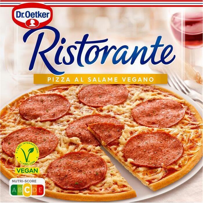 Dr. Oetker Ristorante pizza al salame vegano (296g)