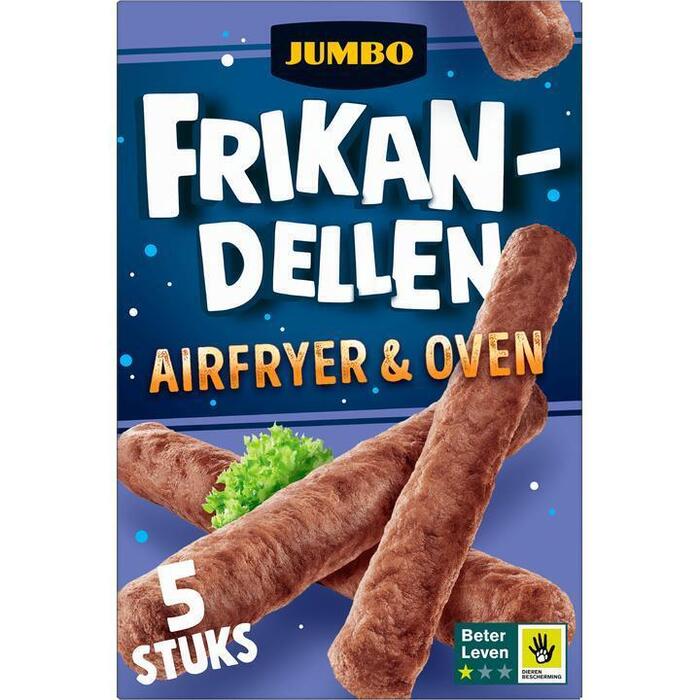 Jumbo Frikandellen Airfryer & Oven 5 Stuks (350g)