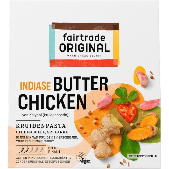 Fairtrade Original Indiase Butter Chicken 75 g (75g)