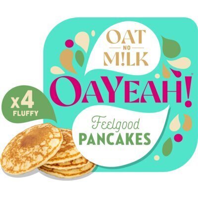 OaYeah! Pancakes 4 x 40g (160g)