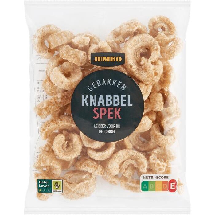 Jumbo Gebakken Knabbel Spek 100g (100g)