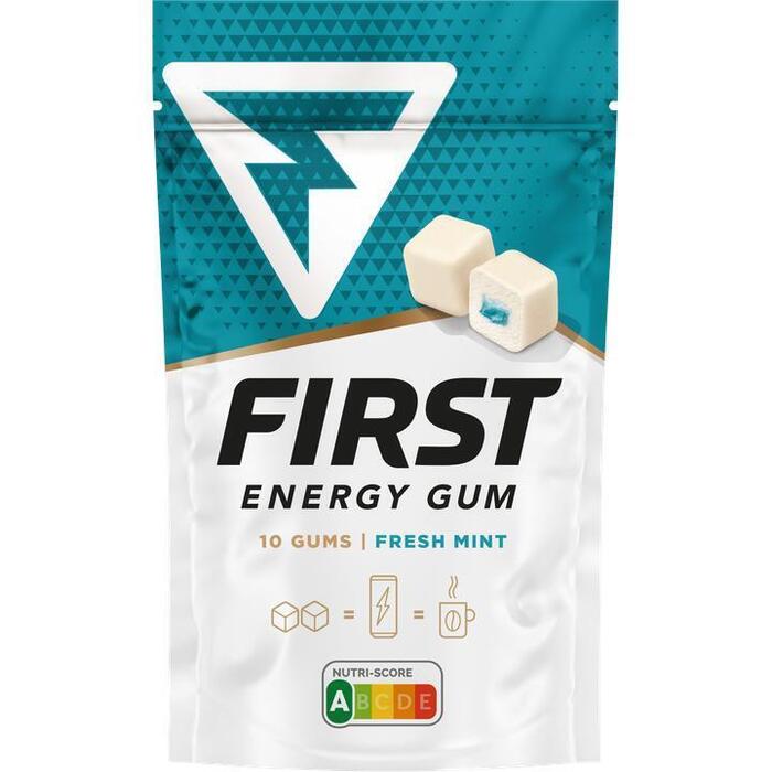 First Energy Gum Blue Mint 24g (24g)