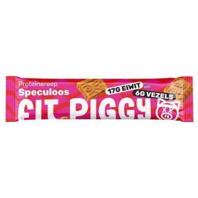 Fit Piggy Proteïnereep speculoos (60g)