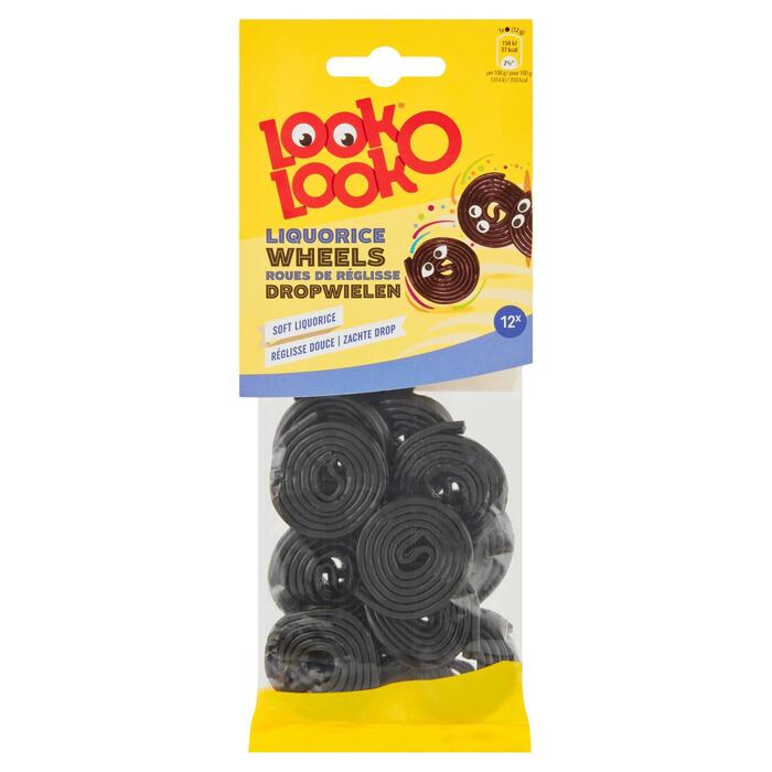 Look-O-Look Dropwielen 12 Stuks 135 g (Zak, 135g)