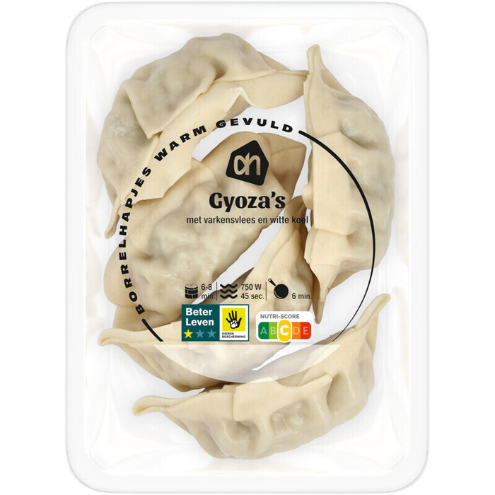 AH Gyoza's (112g)