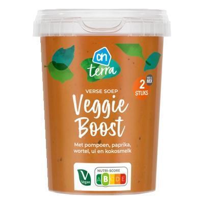 AH Verse soep veggie boost met pompoen (500g)