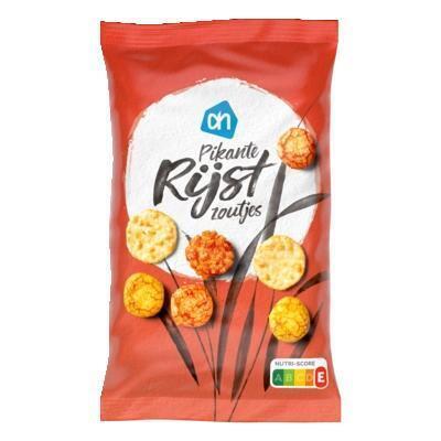 AH Pikante rijstzoutjes (150g)