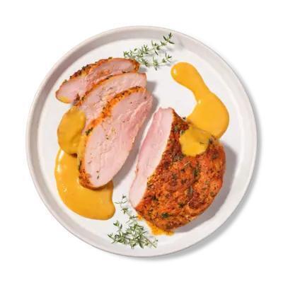 AH Ovenschaal beenham honing mosterdsaus (600g)