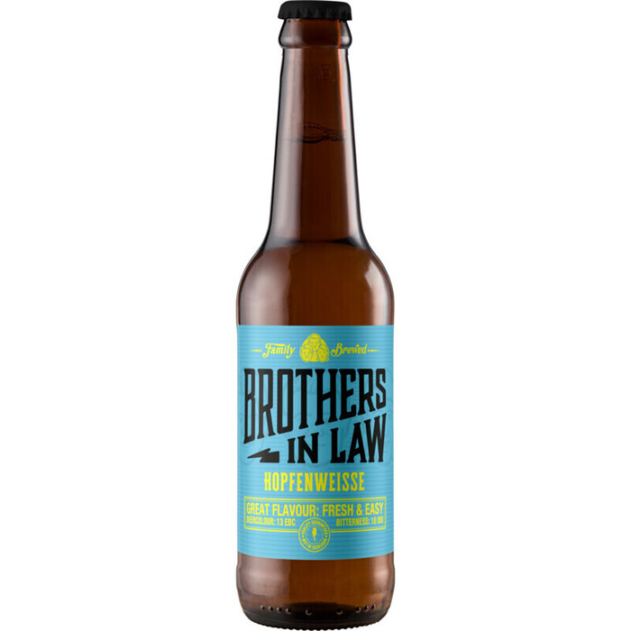 Brothers In Law Hopfenweisse bier (33cl)