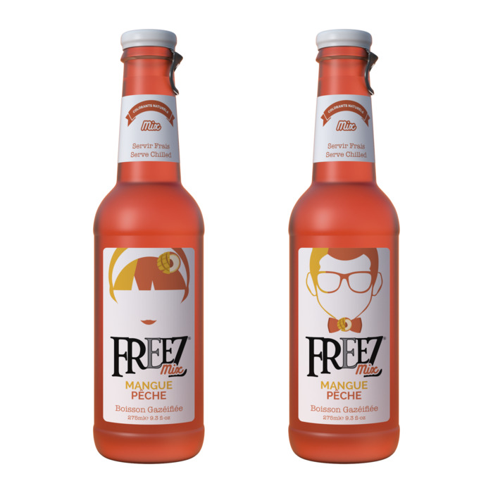 Freez Mango Perzik 275ML (275ml)