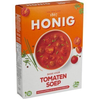 Honig Maaltijdmix voor Tomatensoep 87 g (87g)