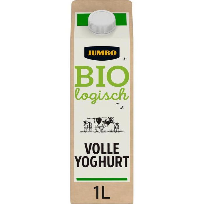 Jumbo Biologisch Verse Volle Yoghurt 1L (1L)