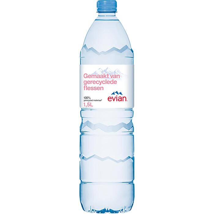 Evian Mineraalwater (Fles, 1.5L)