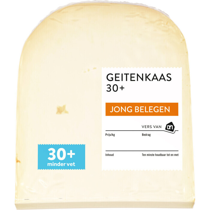 AH Geitenkaas jong belegen 30+ stuk (370g)