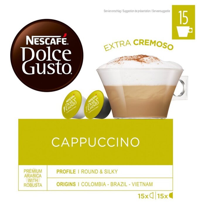 Nescafe Dolce Gusto Cappuccino 30 Capsules (doos, 350g)