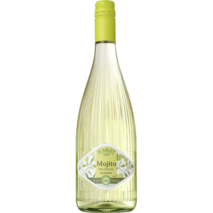 Scarlet Mojito mocktail alcoholfree (0.75L)