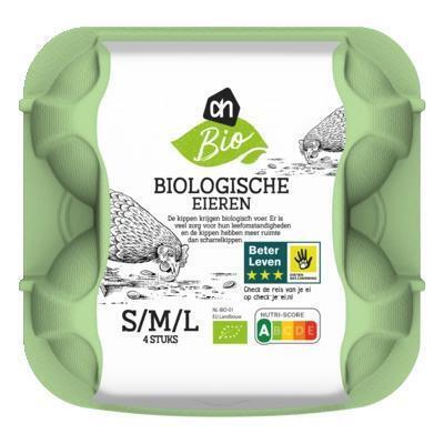AH Biologisch Eieren (4 st.)