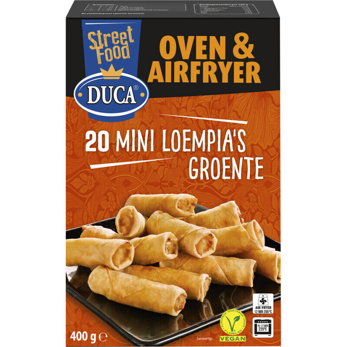Mini Loempia's 20 Stuks 400 g (400g)