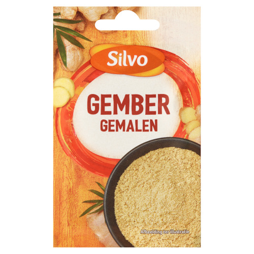 Silvo Gember Gemalen 12 g (12g)